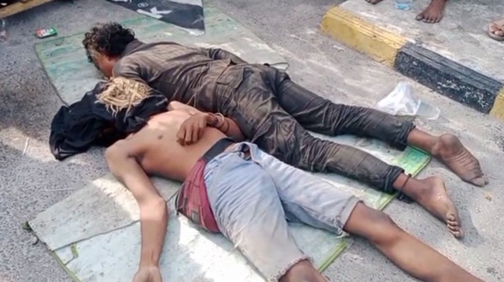 Diduga keracunan, anak jalanan satu orang tewas dua lainnya kritis.