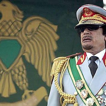 Sejarah Muammar Gaddafi Presiden Libya