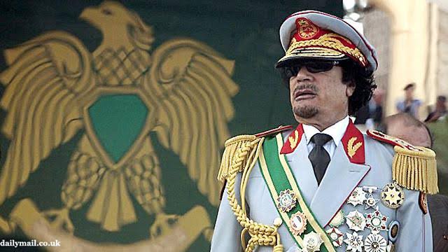 Sejarah Muammar Gaddafi Presiden Libya