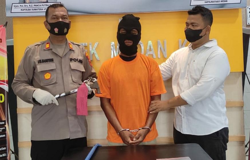 Polsek Medan Kota Tangkap Pelaku Pencurian Alat Bengkel