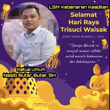 Perayaan Hari Raya Waisak 2022