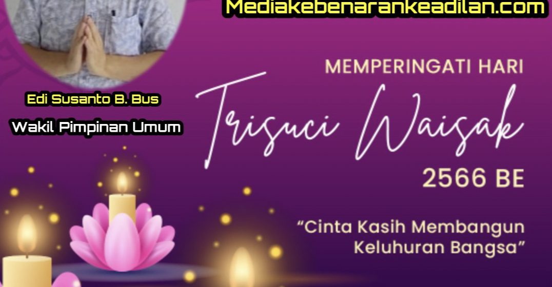 Selamat Hari Raya Waisak 2566 BE Tahun 2022