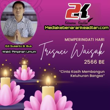 Selamat Hari Raya Waisak 2566 BE Tahun 2022