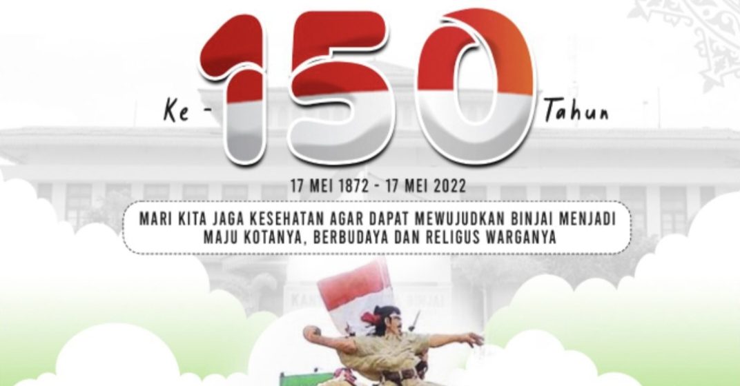 HUT Kota Binjai ke 150 Tahun  Turut Dihadiri Seluruh Kepala Puskesmas