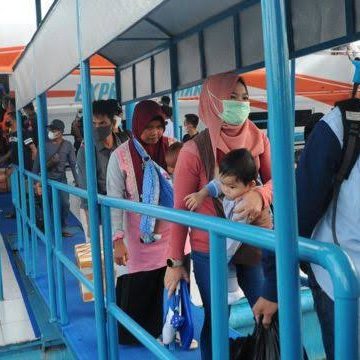 Masyarakat Tetap Menjaga Protokol Kesehatan Di Saat Mudik
