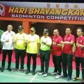 Kompetisi Badminton HUT Bhayangkara Ke 76 Dan Kodam I/BB Ke 72