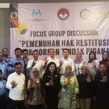 Aparat Hukum Wajib Beri Tahu Hak Restitusi Kepada Korban