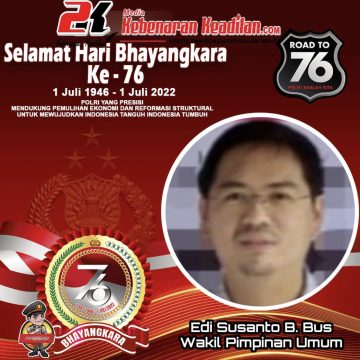 Selamat HUT Bhayangkara ke 76 Pada 1 Juli 2022 Untuk Polri