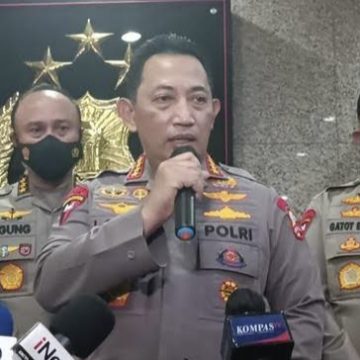 Kapolri Nonaktifkan Karo Paminal dan Kapolres Jaksel