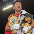 Daud Yordan Pertahankan Gelar Usai Menang TKO Panya Uthok