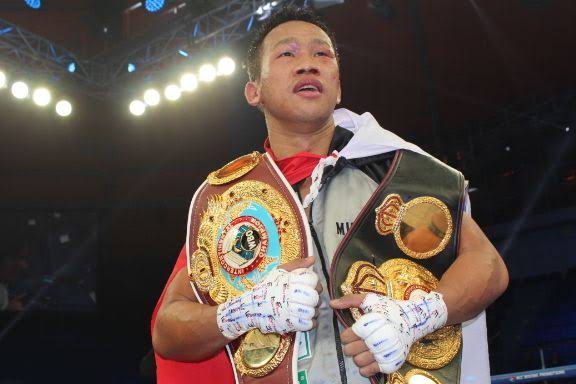 Daud Yordan Pertahankan Gelar Usai Menang TKO Panya Uthok