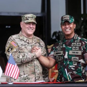 TNI Jalin Kerja Sama Militer Dengan AS