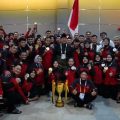 Pencak Silat Indonesia Juara Umum Kejuaraan Dunia di Malaysia