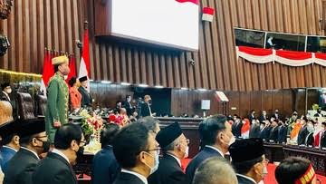 MPR RI Gelar Sidang Tahunan 2022