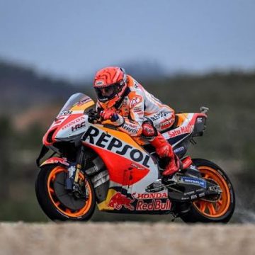 Bos Honda Berharap Marquez Fit Untuk Tes MotoGP di Misano