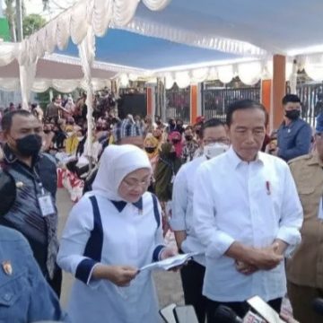 Presiden Jokowi: Penyaluran BLT BBM Mencapai 95,9 Persen