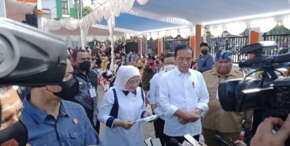 Presiden Jokowi: Penyaluran BLT BBM Mencapai 95,9 Persen