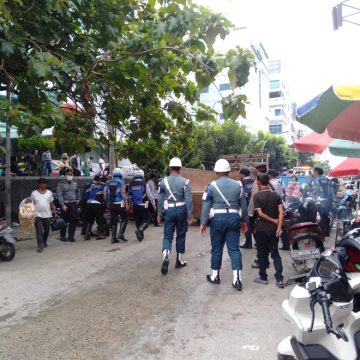 Pemko Medan Tertibkan Parkir Yang Menyalahi Aturan Diduga Milik Anggota Dewan