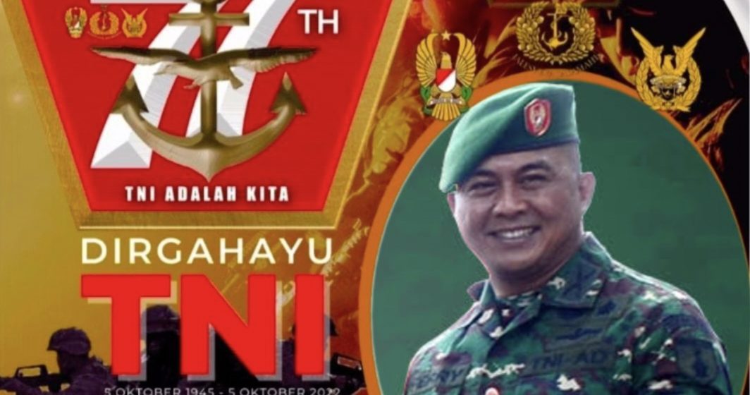 Dirgahayu TNI Yang Ke 77