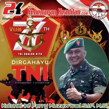 Dirgahayu TNI Yang Ke 77