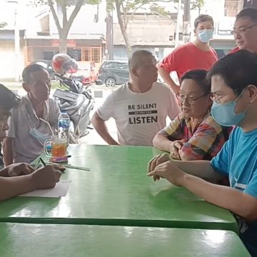 Akses Keluar Masuk Rumah Dirusak Puluhan Warga Resah