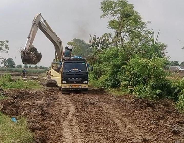 Galian C Diduga Ilegal Di Percut Sei Tuan Bebas Beroperasi 