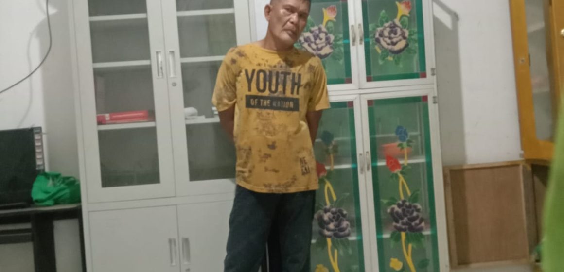 Nekat Mencuri Seorang Kakek Nyaris Dihajar Massa