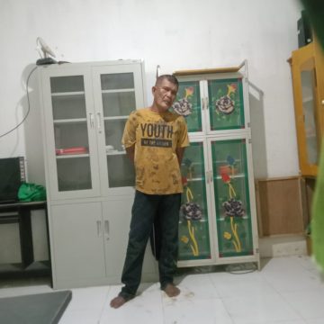 Nekat Mencuri Seorang Kakek Nyaris Dihajar Massa