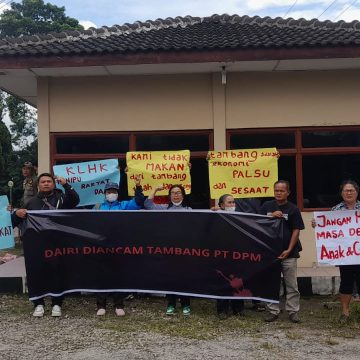 Masyarakat Dairi Terancam Bencana Ekstrim Tolak Persetujuan Lingkungan Dan Sosialisasi PT Dairi Prima Mineral (DPM)                 