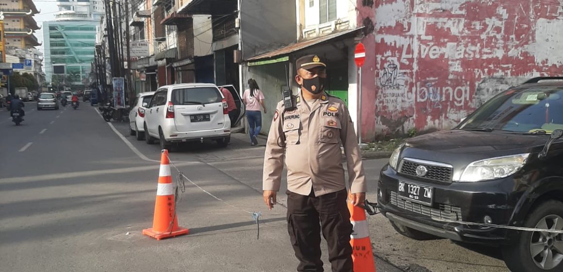 Giat Rutin Dilakukan Jajaran Polsek Medan Timur