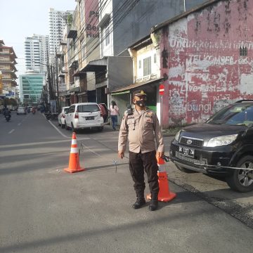 Giat Rutin Dilakukan Jajaran Polsek Medan Timur