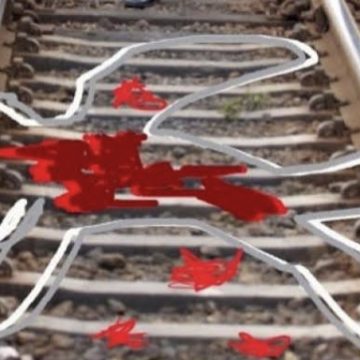 Korban Tewas Ditabrak Kereta Api Diduga Mengalami Gangguan Jiwa