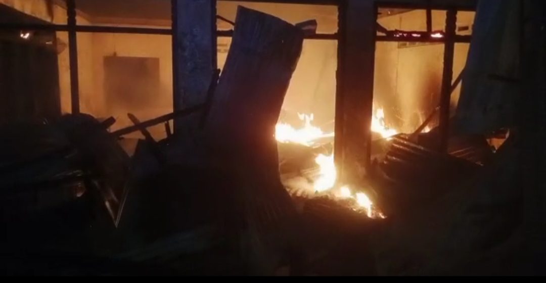 11 Unit Rumah Dilalap Sijago Merah Satu Orang Terluka