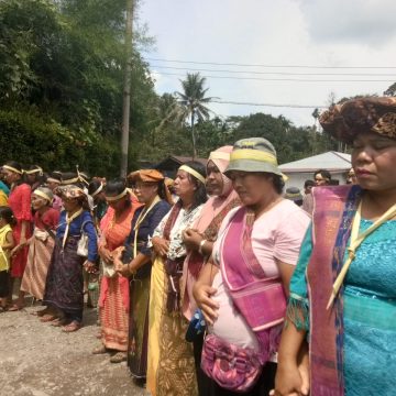 Ratusan Warga Desa Rambung Baru – Bingkawan Gelar Doa Bersama, Melawan Perampasan Lahan