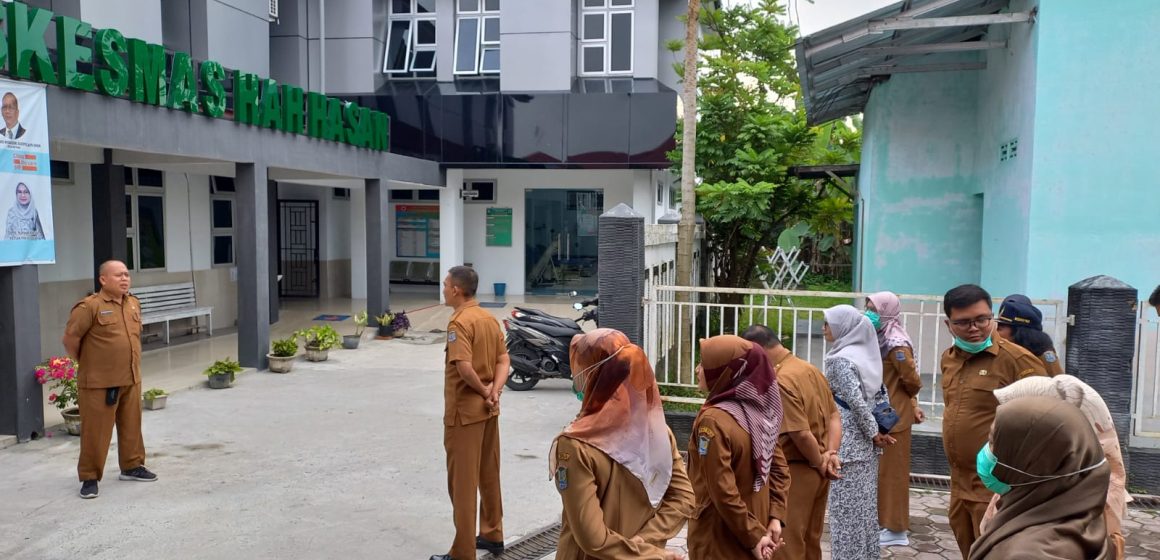 Puskesmas Binjai Barat Komitmen Memberikan Pelayanan Prima Kepada Masyarakat