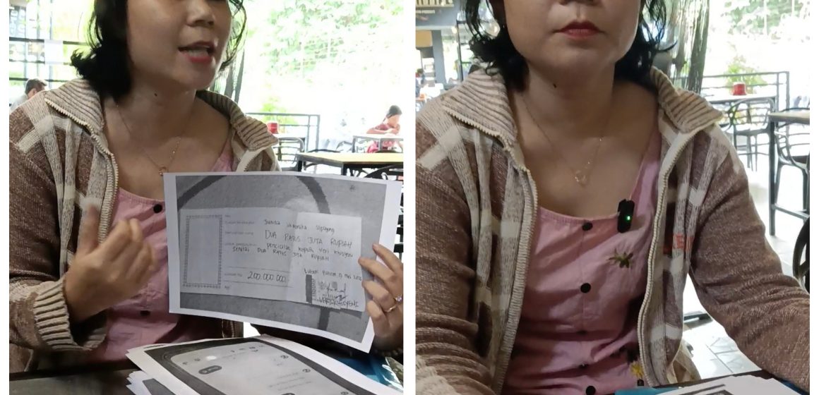 Junita Veronika Sipayung Akan Menuntut Kembali VK