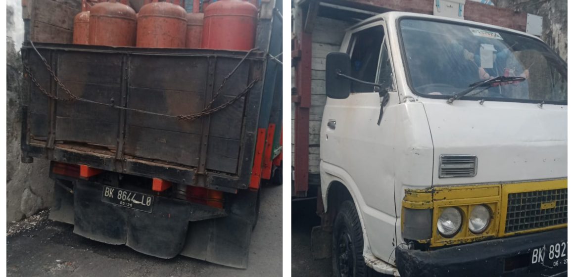Lokasi Pengoplos Gas Elpiji 3 kg, Digerebek Polisi, 3 Ditangkap – 1 Melarikan Diri