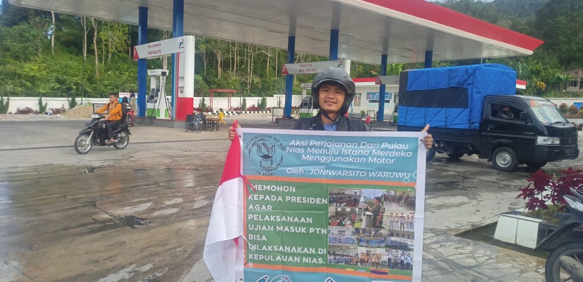 Aktivis Pulau Nias Akan Temui President R.I Dan Menteri Pendidikan