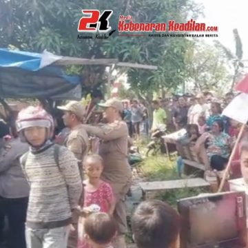 Desa Sampali Penghuni Tanah PTPN II Eks Lahan Perkebunan PTPN IX, Diperlakukan Tidak Manusiawi