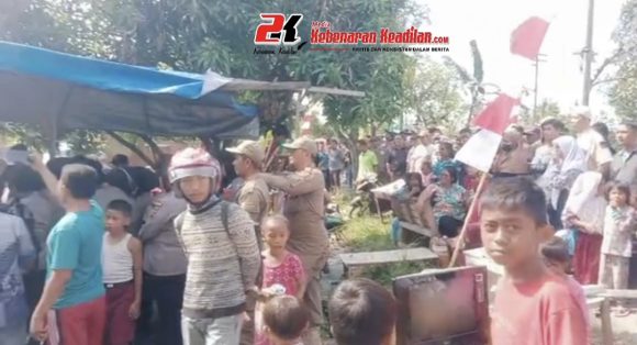 Desa Sampali Penghuni Tanah PTPN II Eks Lahan Perkebunan PTPN IX, Diperlakukan Tidak Manusiawi