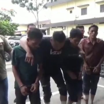 Polrestabes Medan Tembak Pelaku Begal Dan Di Tindak Tegas Terukur