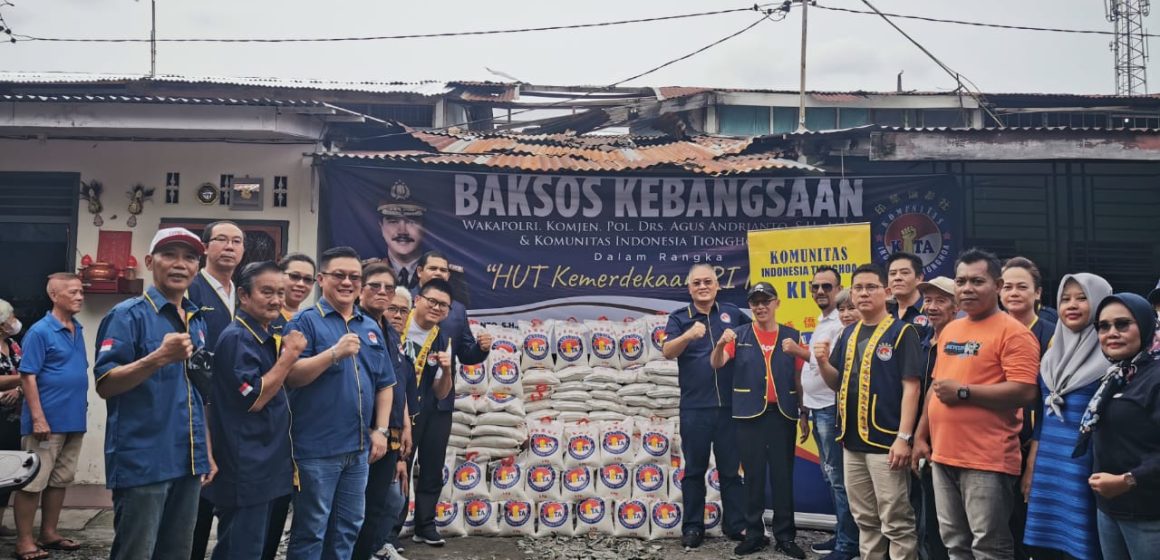 Komunitas Indonesia Tionghoa (KITA)Melaksanakan Bakti Sosial (Baksos)