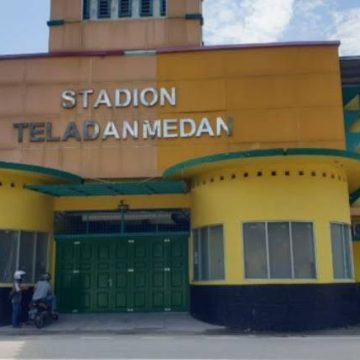 PSMS Medan Vs  Sada Sumut FC Di Stadion Teladan Medan