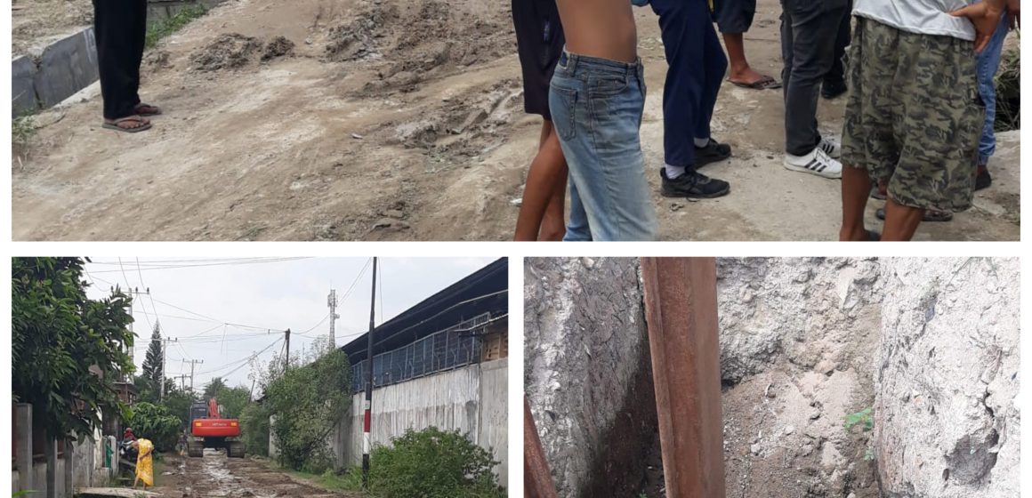 Proyek Siluman Diduga Penuh Dengan  Korupsi