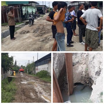 Proyek Siluman Diduga Penuh Dengan  Korupsi