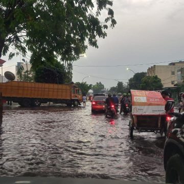 Banjir Di Kota Medan Semakin Parah