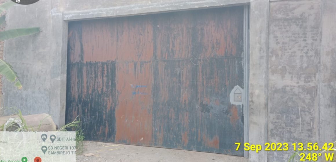 Dugaan Gudang Ilegal Oli Oplosan Bebas Beroperasi Di Desa Bandar Klippa , Aparat Penegak Hukum Didesak Untuk Bertindak