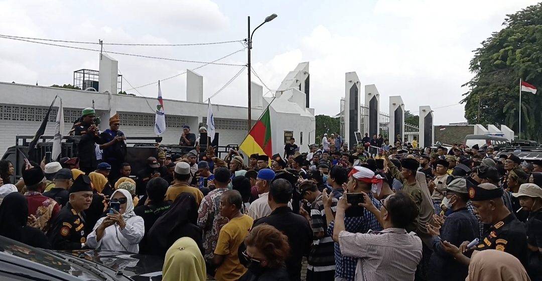 Aksi Solidaritas Di Gelar Di Medan Dukung Masyarakat Melayu Rempang Galang Kepulauan Riau