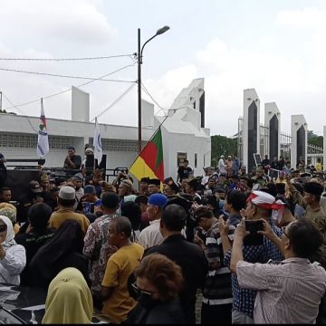 Aksi Solidaritas Di Gelar Di Medan Dukung Masyarakat Melayu Rempang Galang Kepulauan Riau