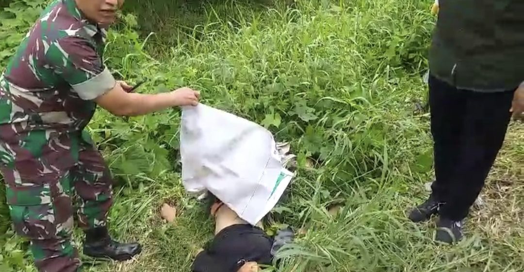 Seorang Wanita Tewas Disambar kereta Api